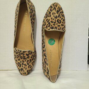 Leopard print shoes